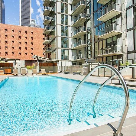 דירות לוס אנג'לס 2 Bed 2 Bath Contemporary High Rise Dtla Living מראה חיצוני תמונה